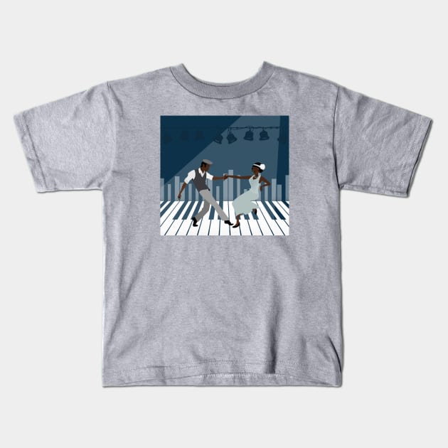 Dancing Kids T-Shirt by ERILAZ